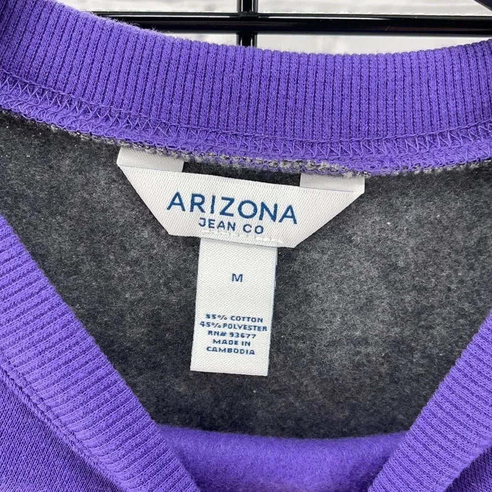 Brand new Arizona jean company sweatshirt M - Picture 5 of 6